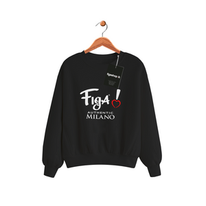 Felpa Figa!® Milano - Logo Brand