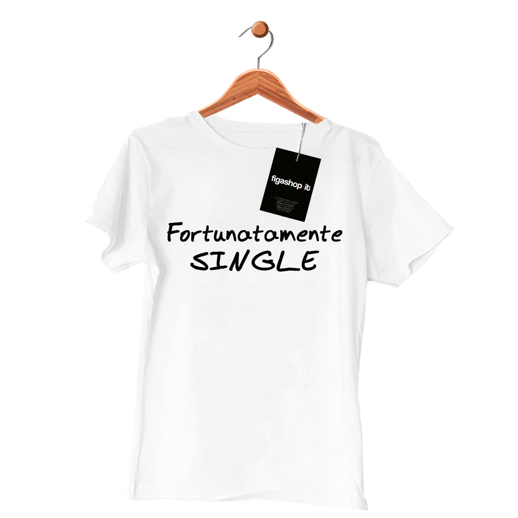 Maglietta Fortunatamente Single