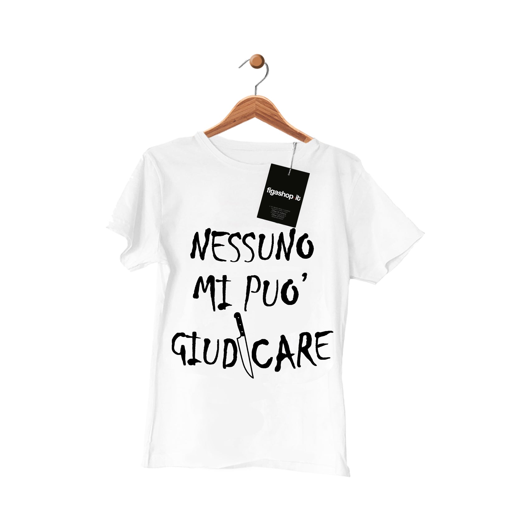 Maglietta Nessuno mi può giudicare