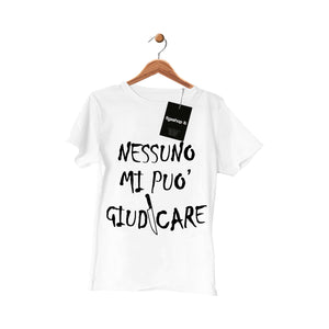 Maglietta Nessuno mi può giudicare
