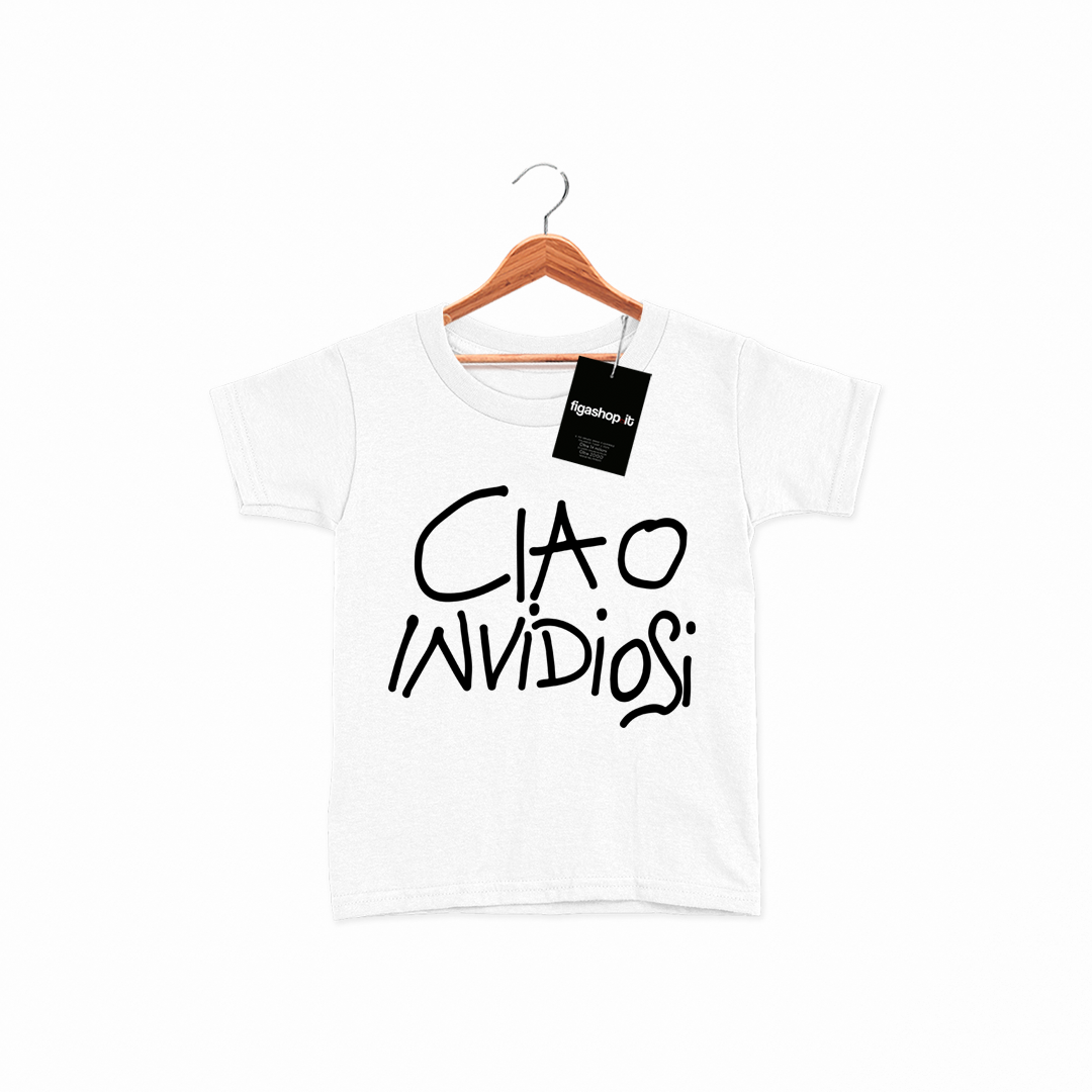 T-Shirt Kids Ciao Invidiosi