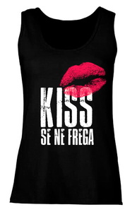 Canotta Kiss Se Ne Frega