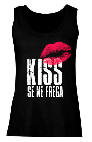 Canotta Kiss Se Ne Frega