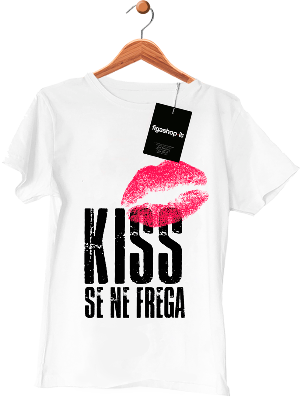 Maglietta Kiss Se ne frega