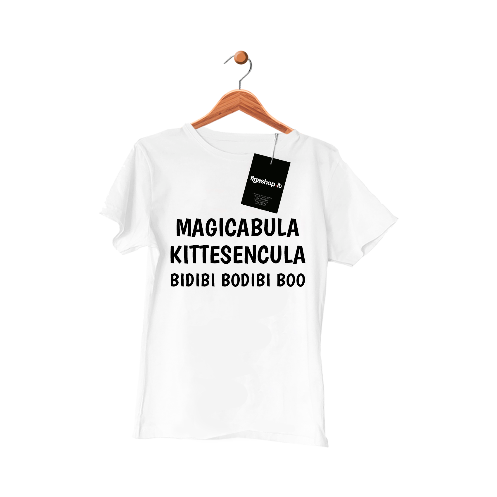 Maglietta Magicabula Kittesencula Bidibi Bodibo Boo