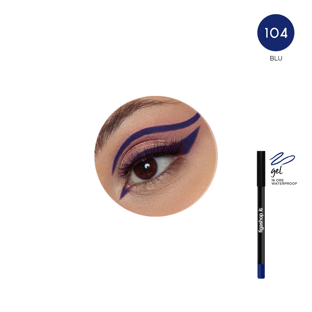 Matita occhi GEL 104 - BLU