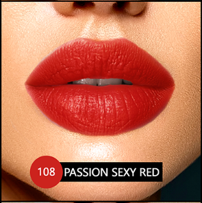 ROSSETTO STICK PASSION SEXY RED 108