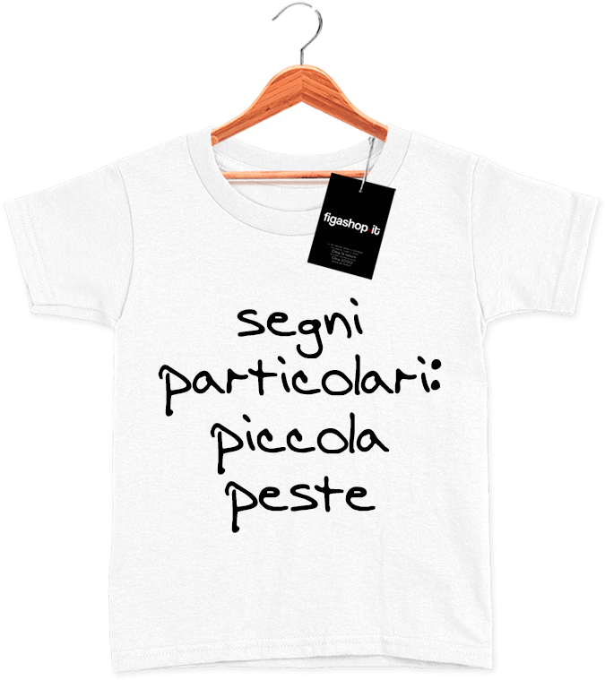 T-Shirt Kids segni particolari : piccola peste