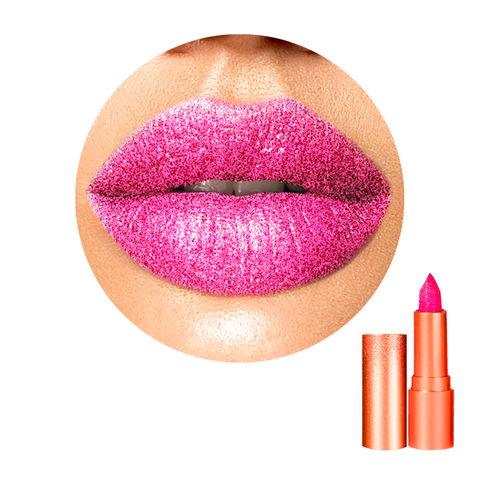 Rossetto METAL GLITTER POP PINK 301