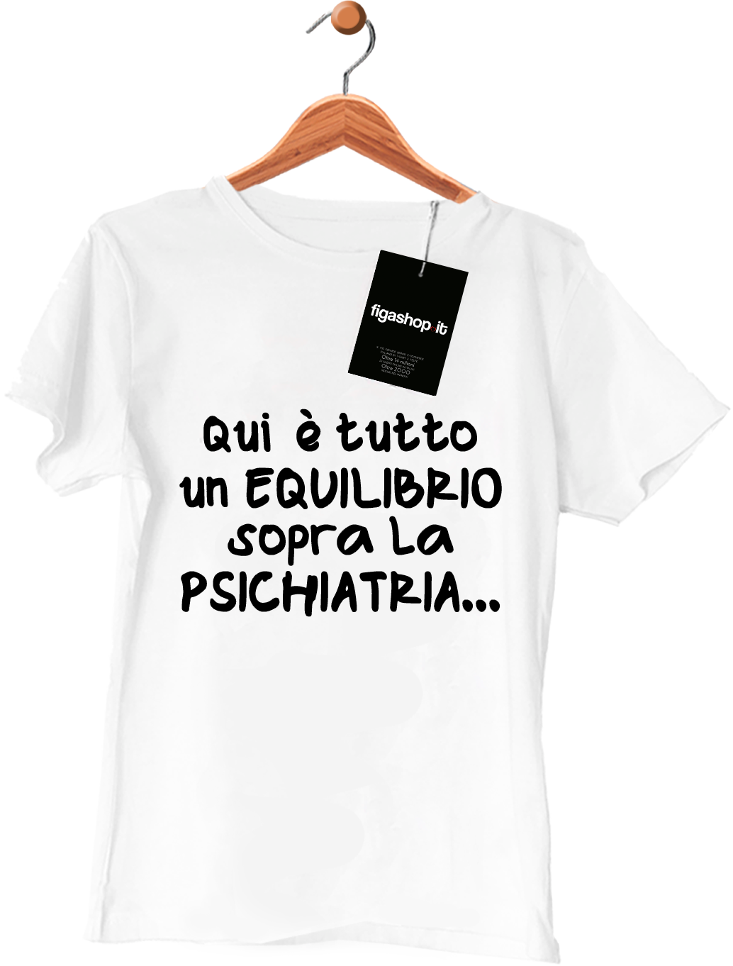 Magliette figashop 2025