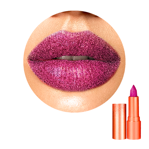 Rossetto METAL GLITTER PURPLE POP 304