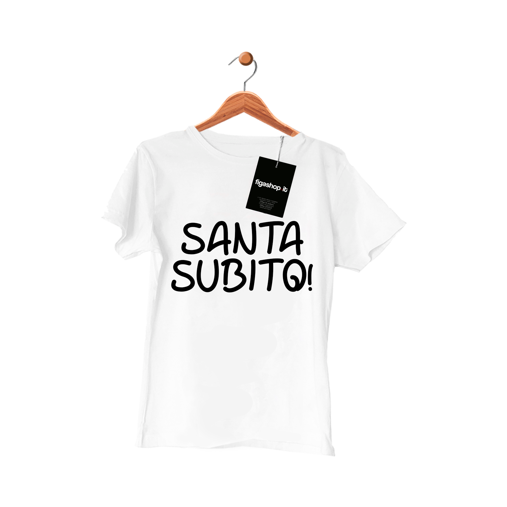 Maglietta Santa subito