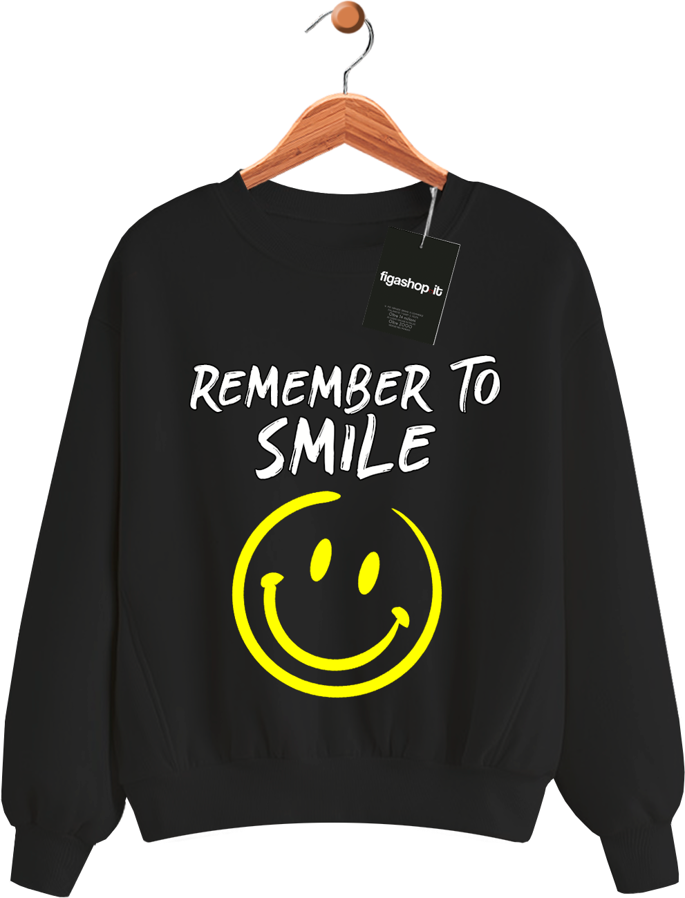 Felpa smile clearance