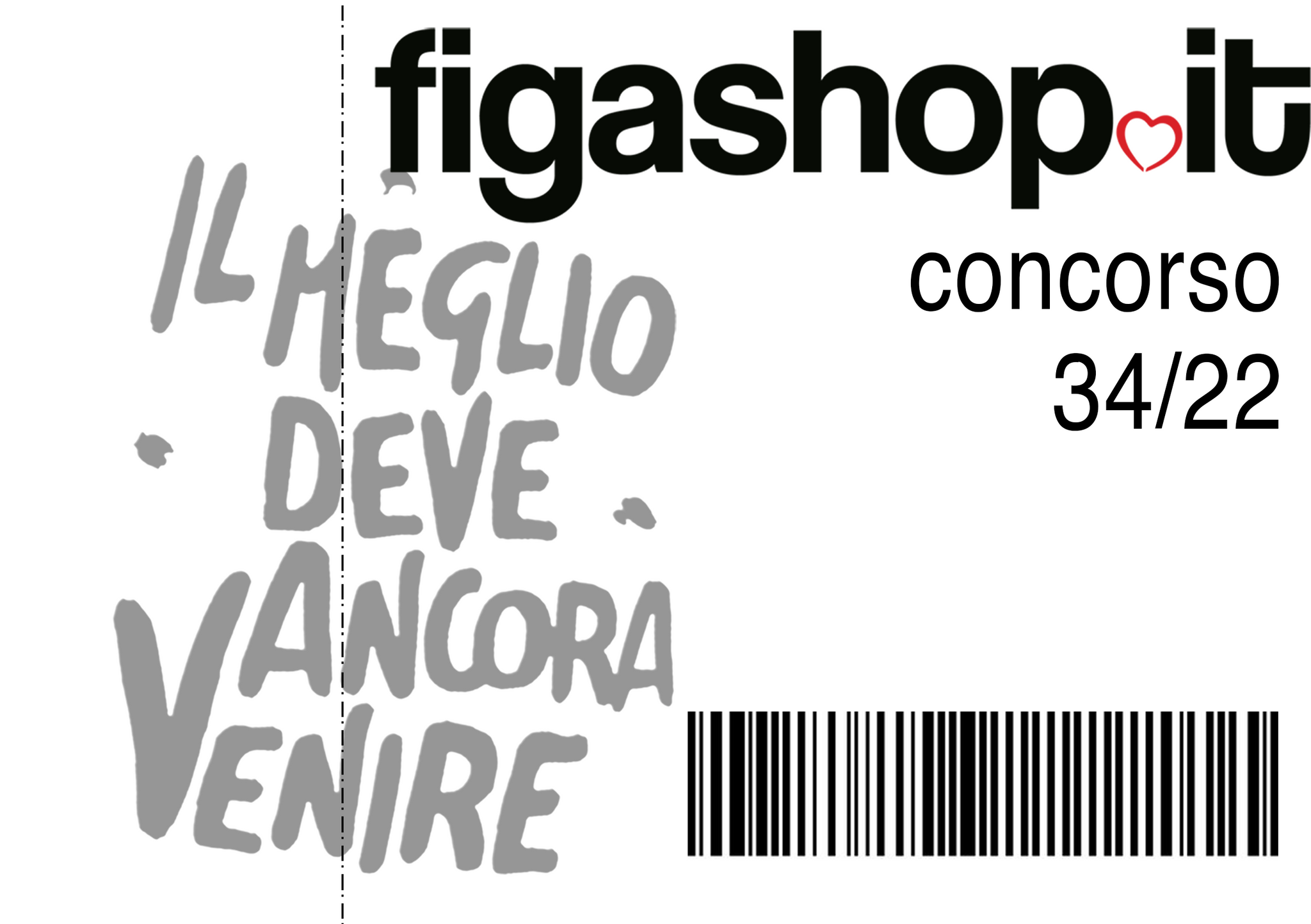 BIGLIETTO CONCORSO 35/22