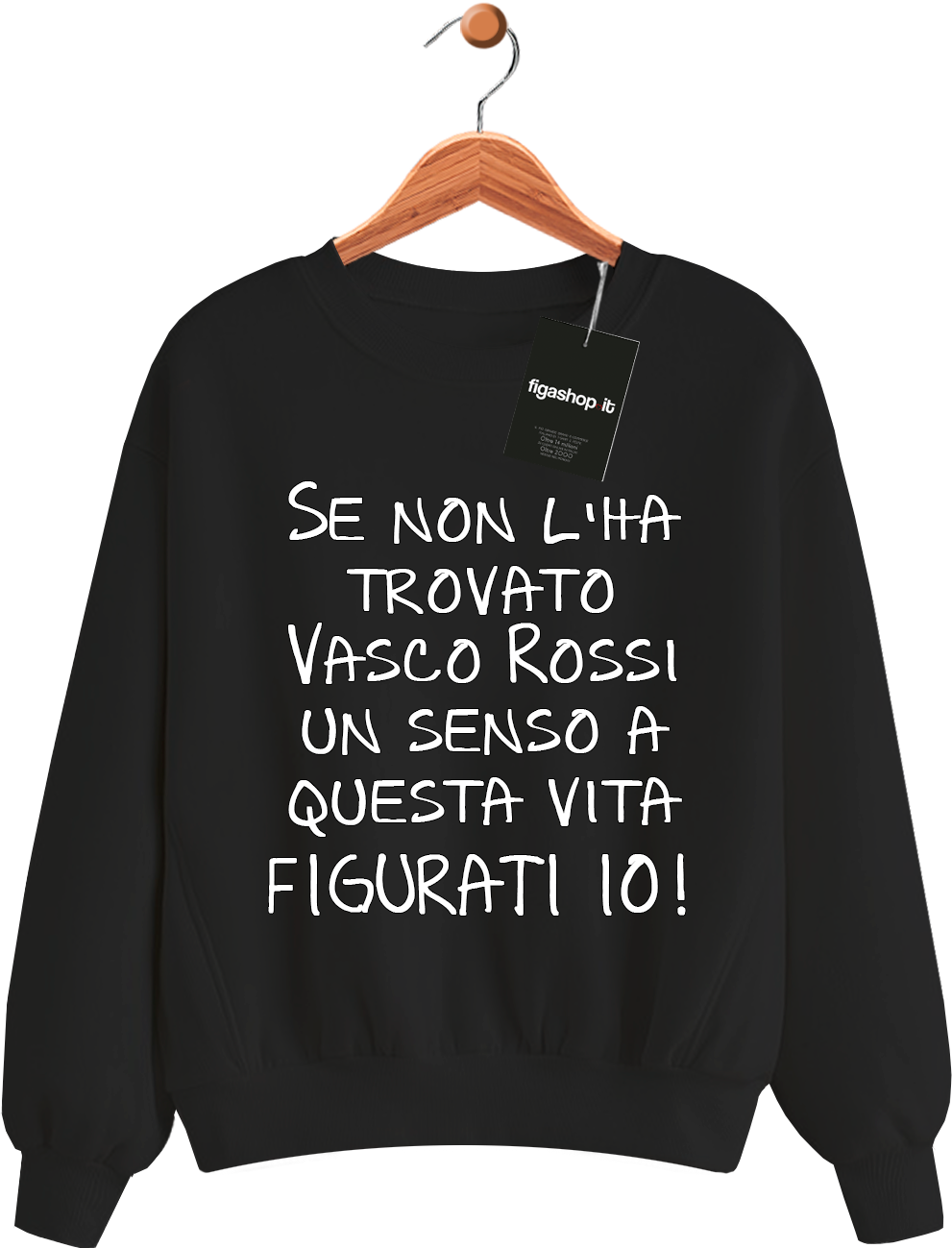 Felpa sales vasco rossi