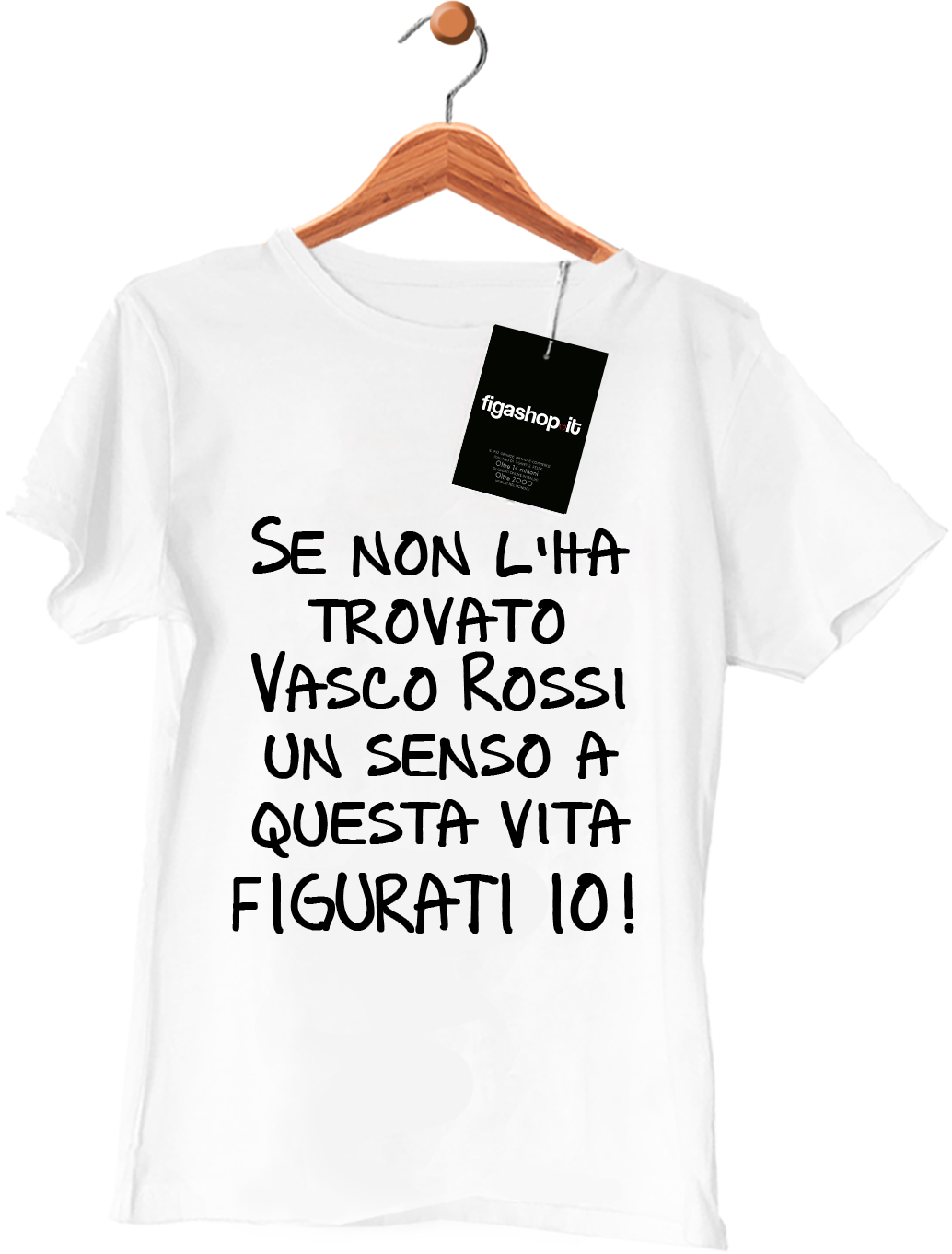 Magliette di 2025 vasco rossi