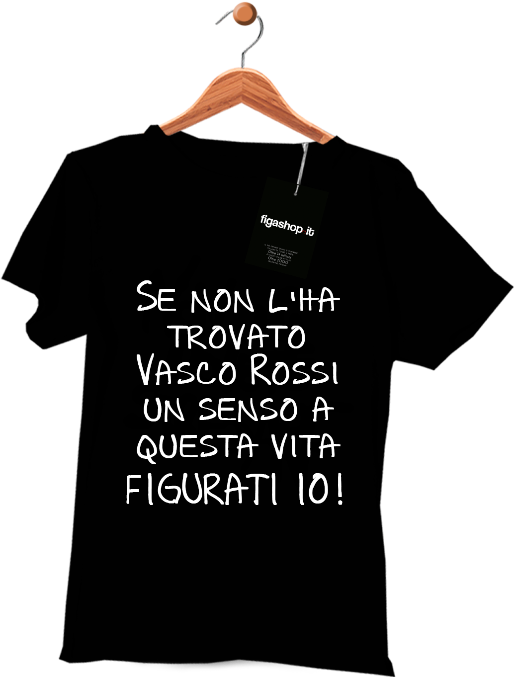 Magliette vasco rossi originali sales